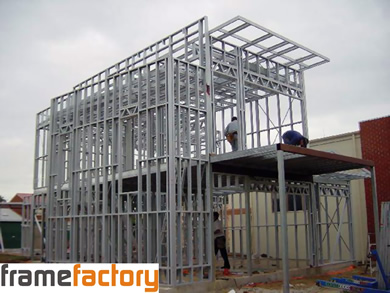 Frame Factory, Staalframebouw